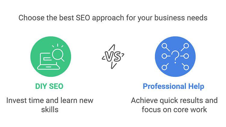 DIY vs Professional SEO