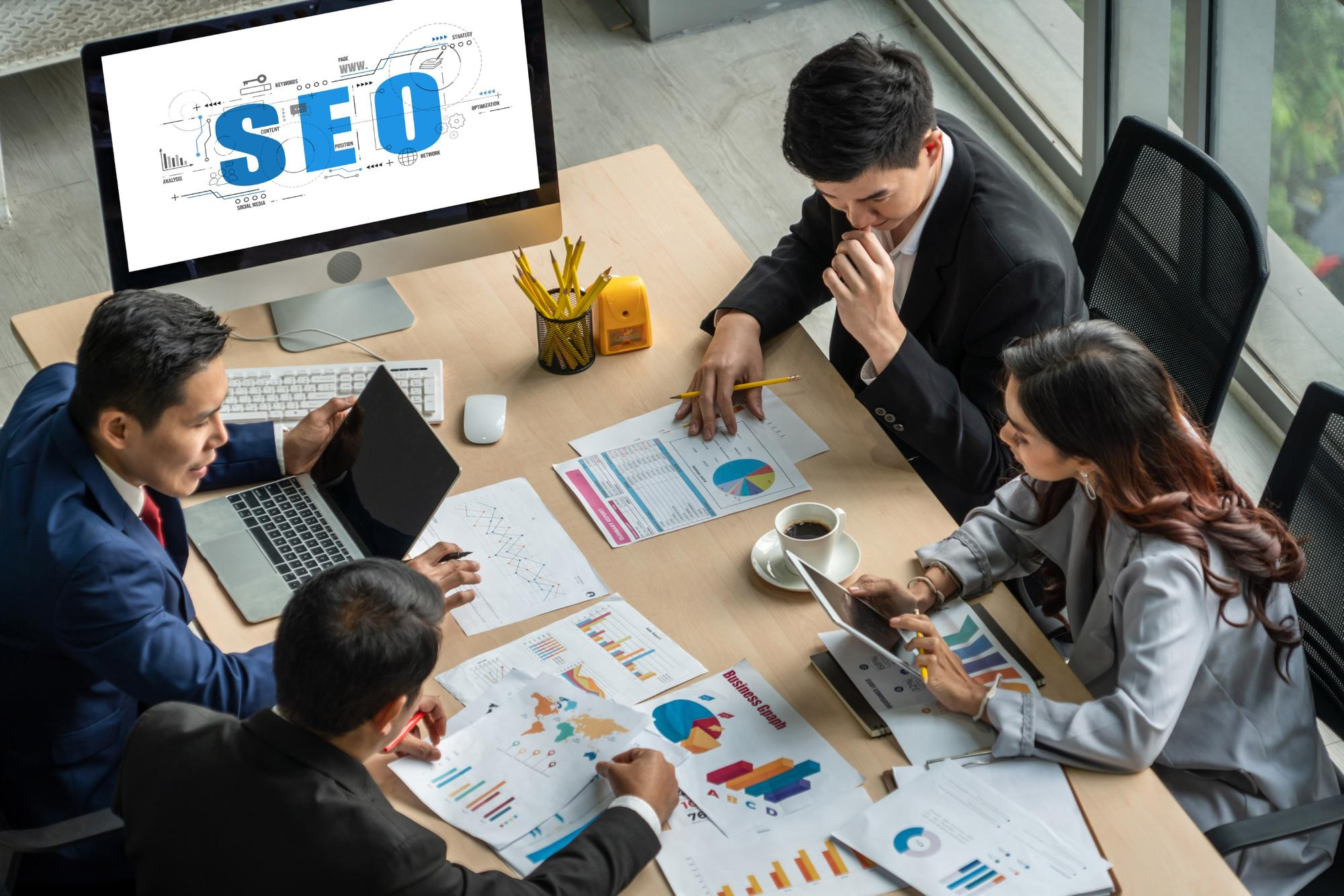Effective SEO strategies in Stouffville
