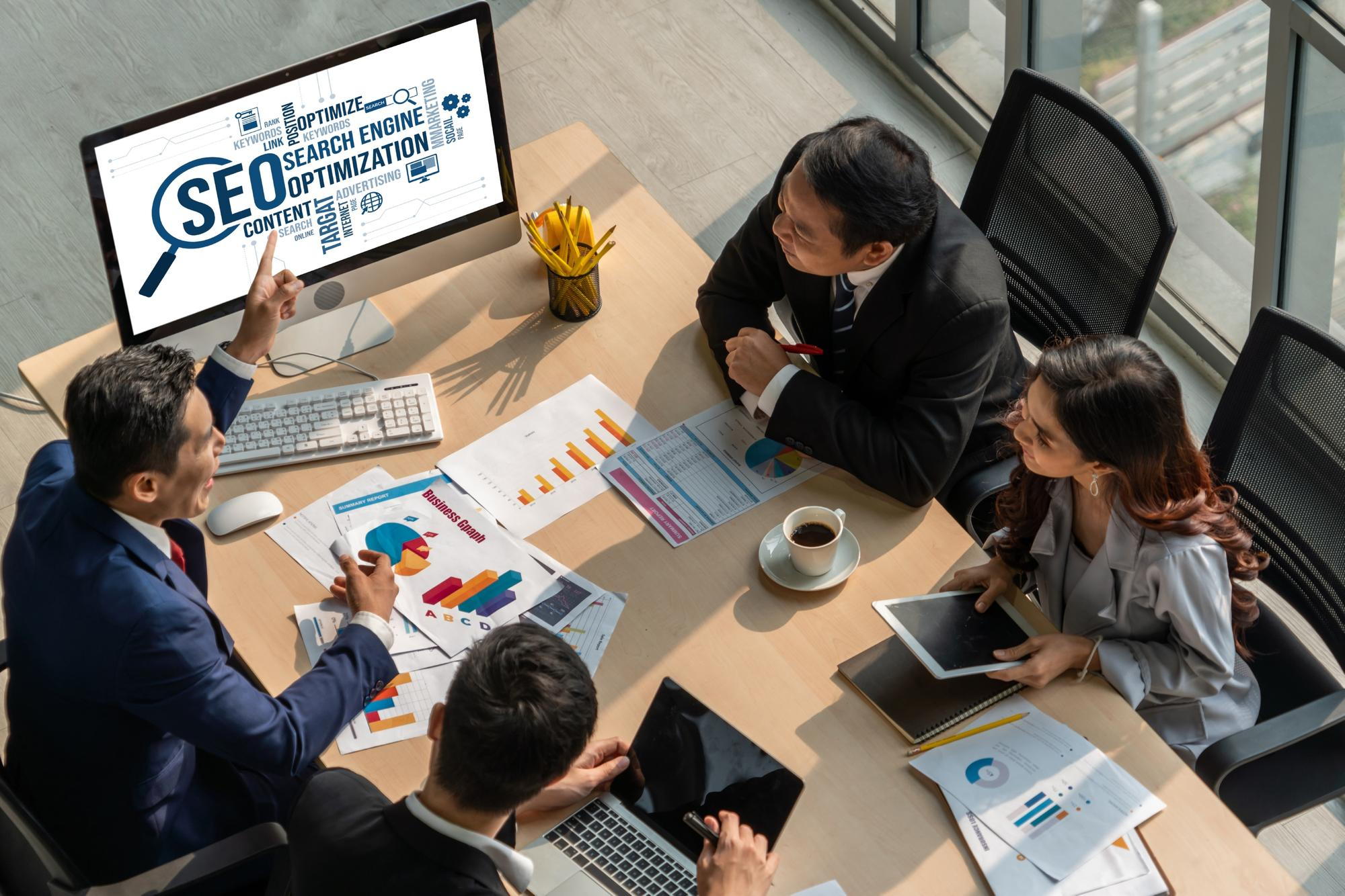 SEO company Markham
