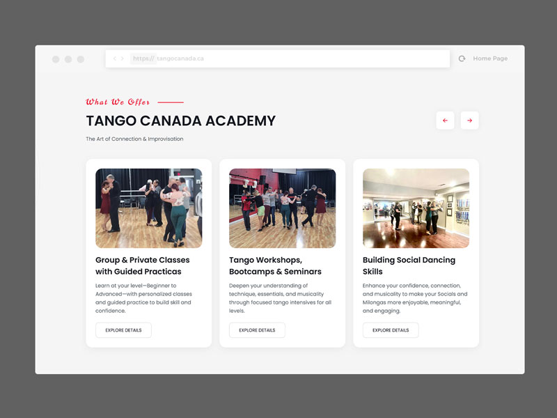 Web design