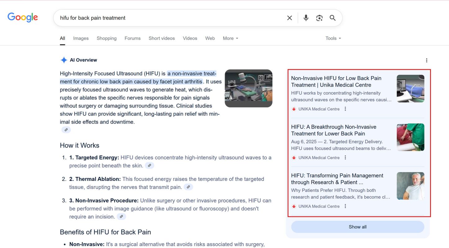 unika-medical-ai-seo-result-Gemini unika-medical-ai-seo-result-Gemini