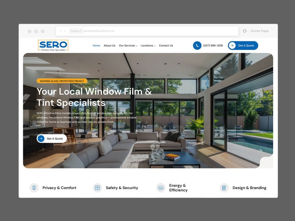 SERO Web Design