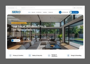 SERO Web Design