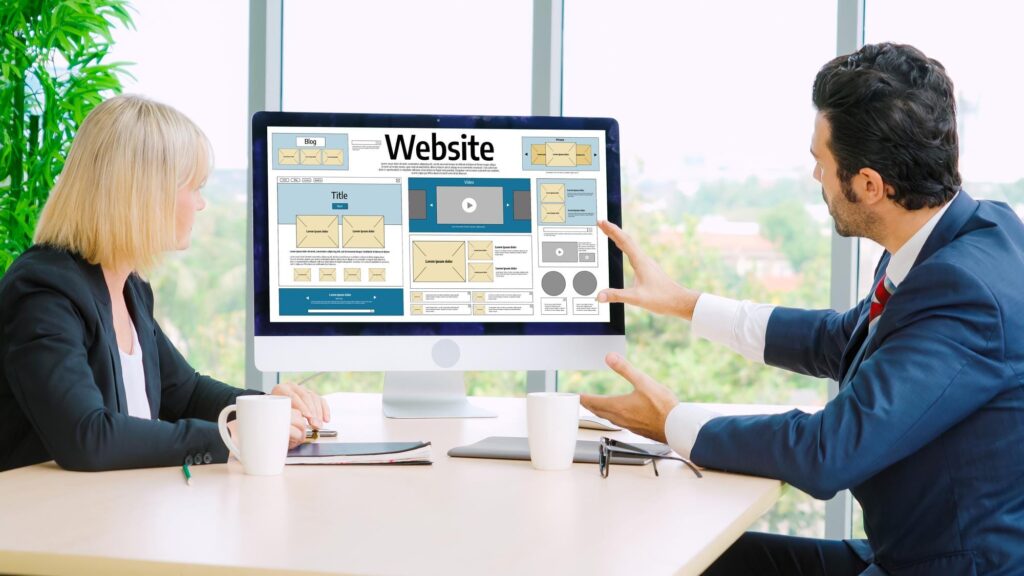 local web design customer experience