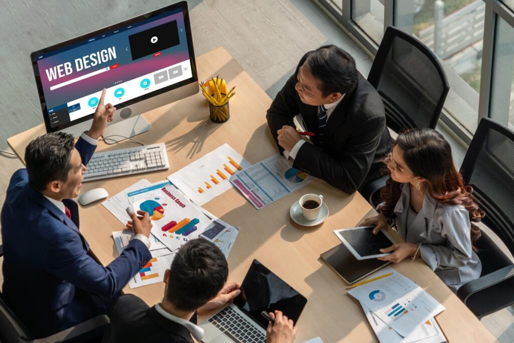 local web design for business