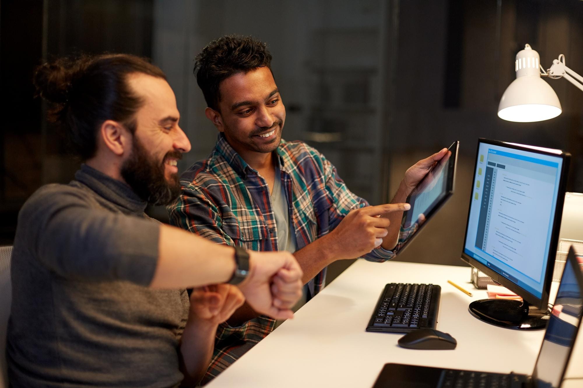 local web developer benefits