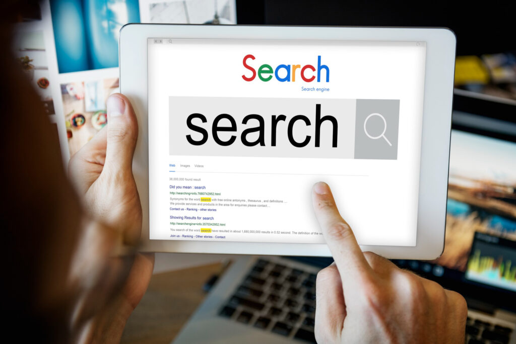 rank on Google first page