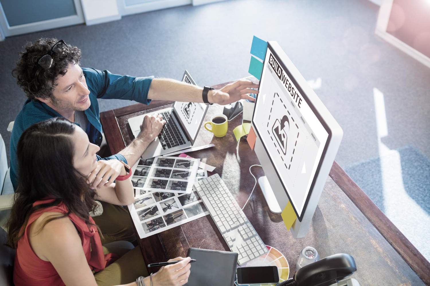 custom website design agency