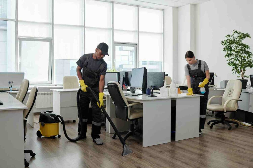 Commercial Cleaning
