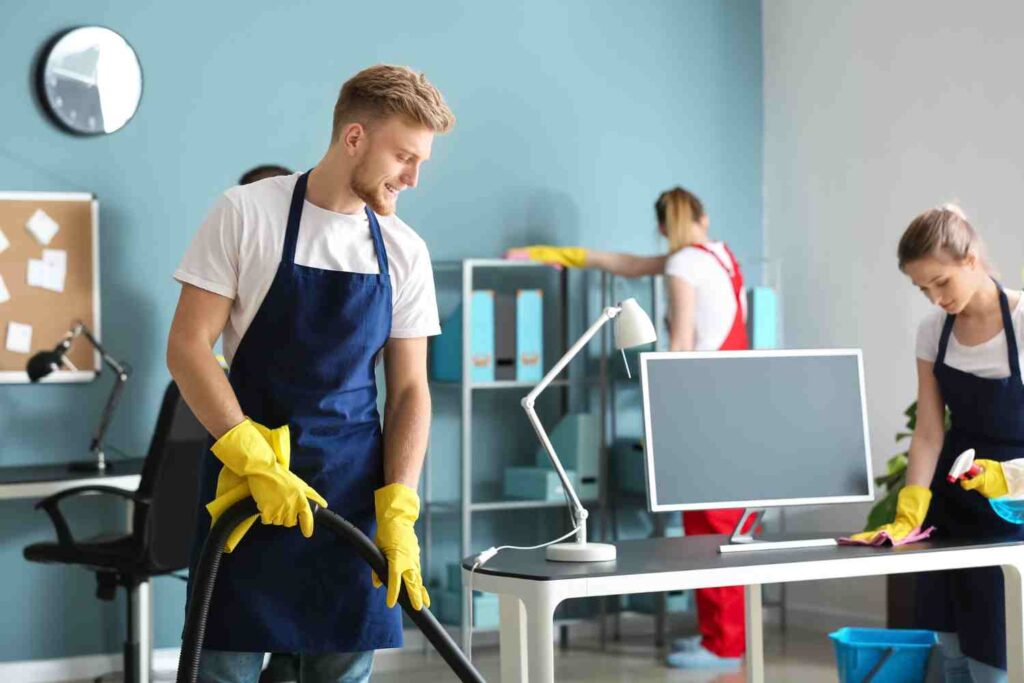 Office Cleaning