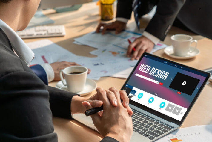 business website redesign