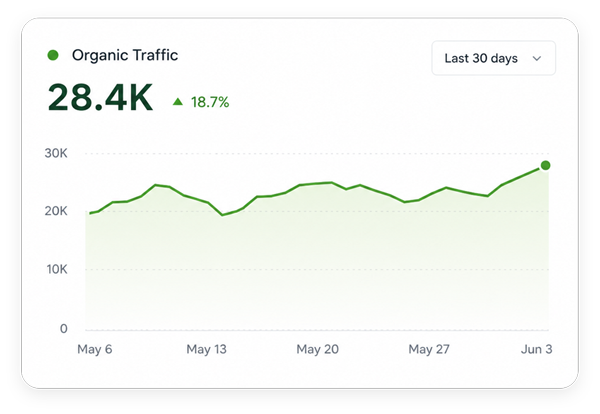 organic-traffic-chat