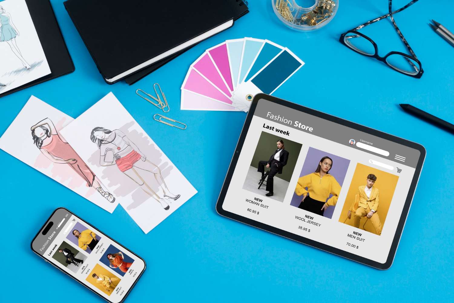 shopify website design