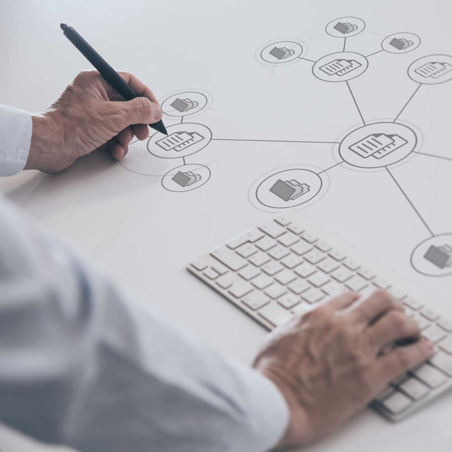 OUR WORKFLOW