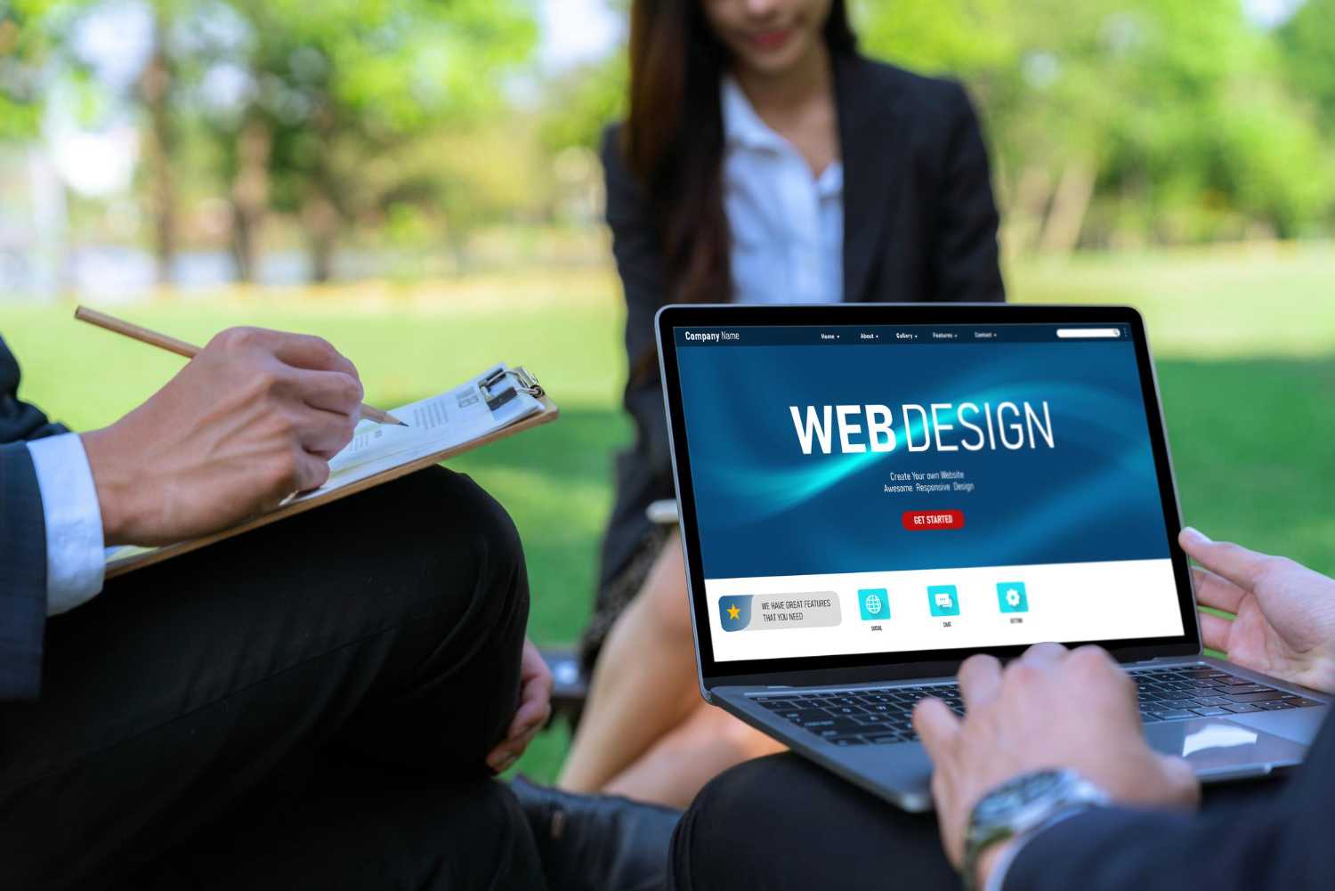 web design