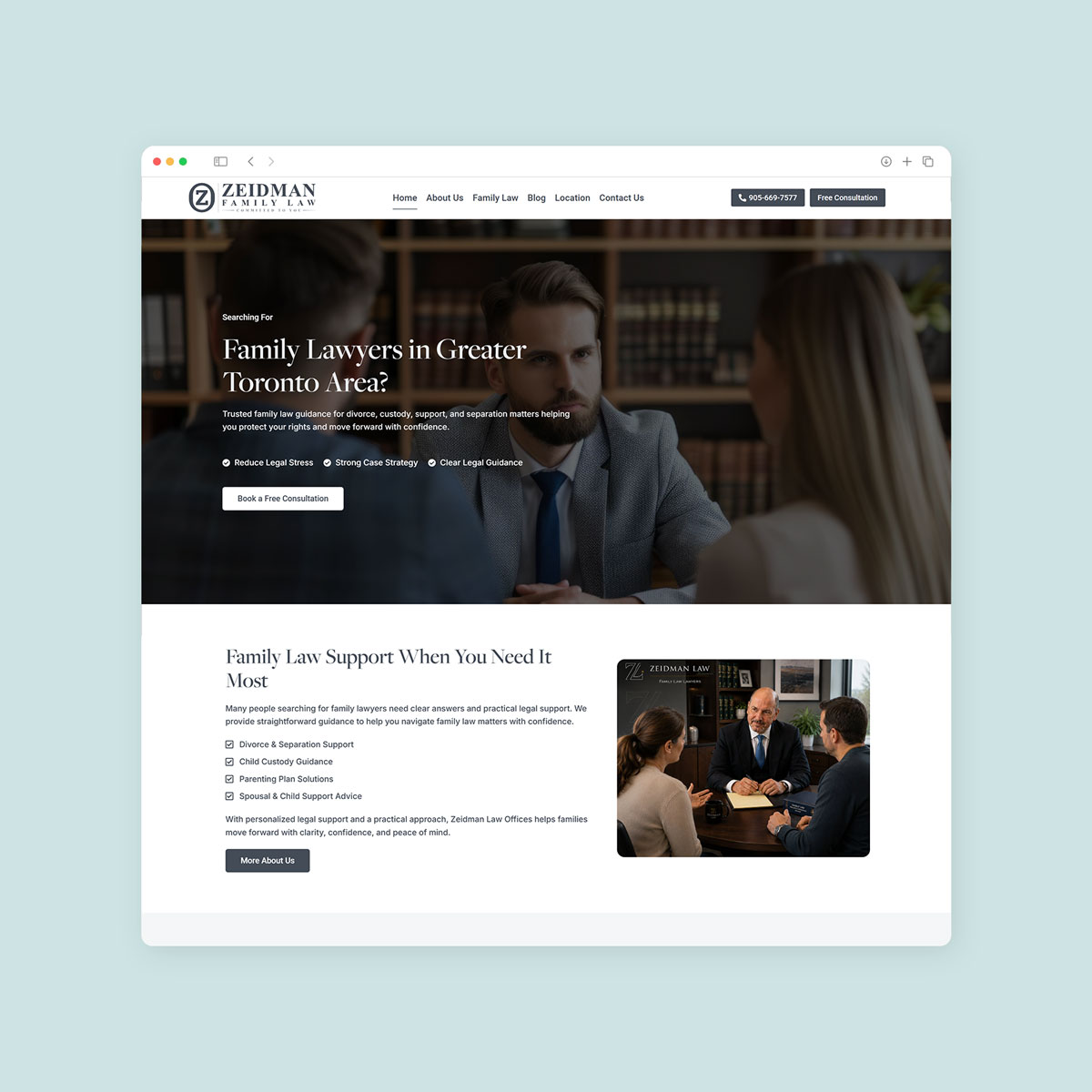 family attorney seo