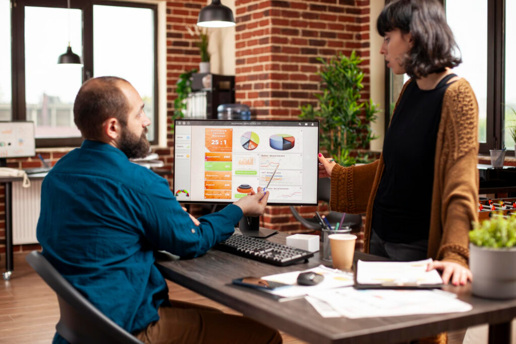 service business web design