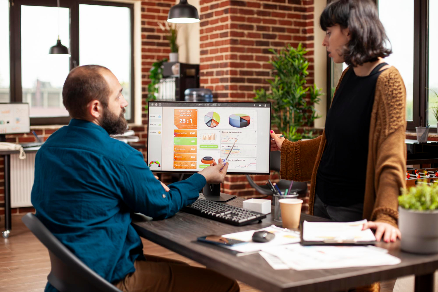 service business web design