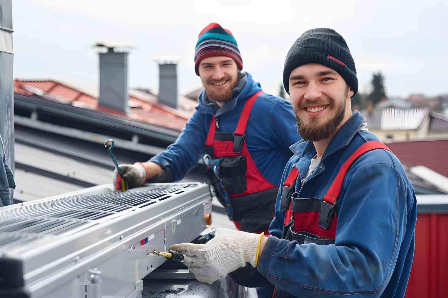 Burlington HVAC SEO Services